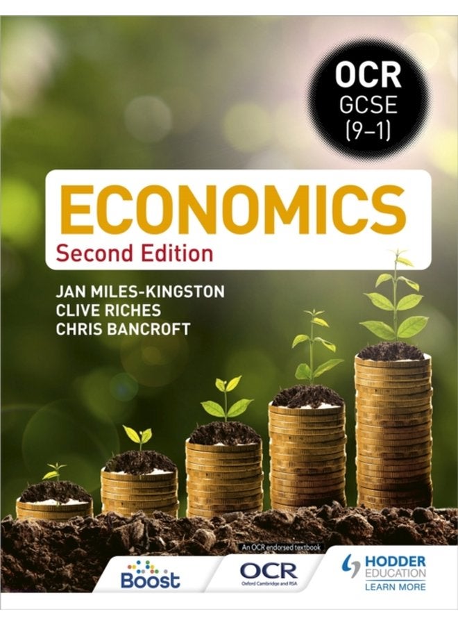 OCR GCSE 9 1 الاقتصاد الطبعة الثانية - غلاف ورقي