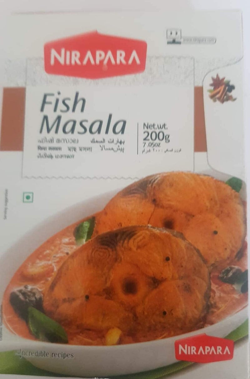 Nirapara Fish Masala - 200g - Image 3