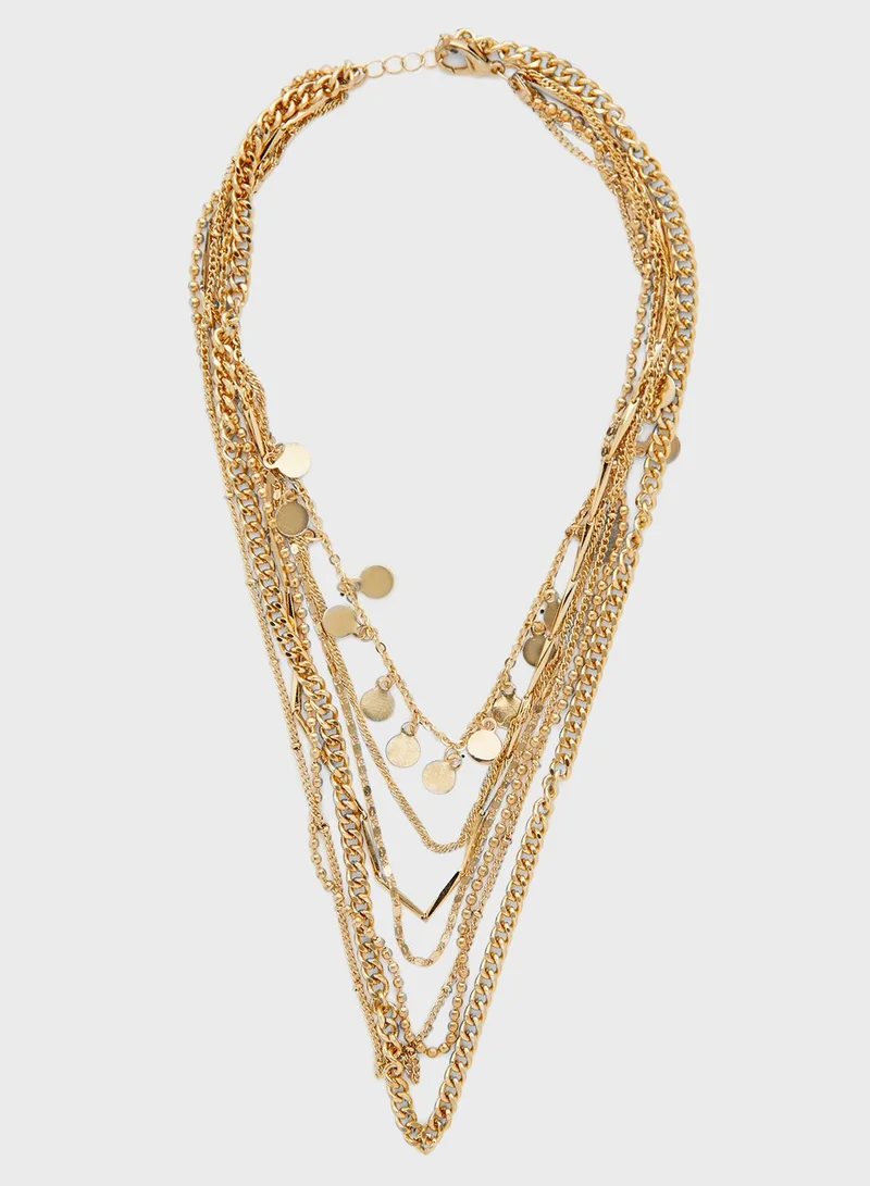 FOREVER 21 Layered Necklace