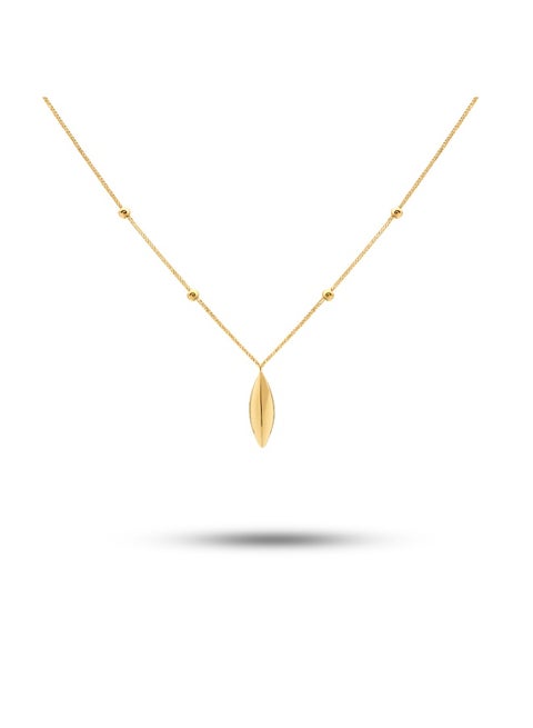 18K Pure Gold Women’s Necklace – Elegant & Premium Design- 1.04 Gram
