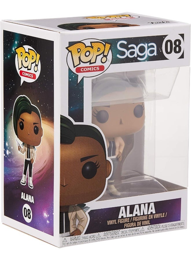Funko Pop! Comics: Saga - Alana with Gun Collectible Figure - Image 3