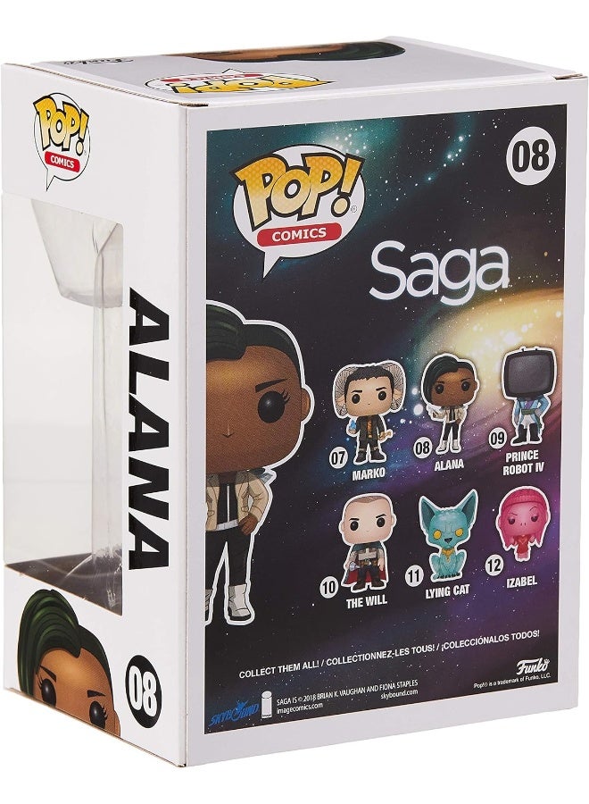 Funko Pop! Comics: Saga - Alana with Gun Collectible Figure - Image 4