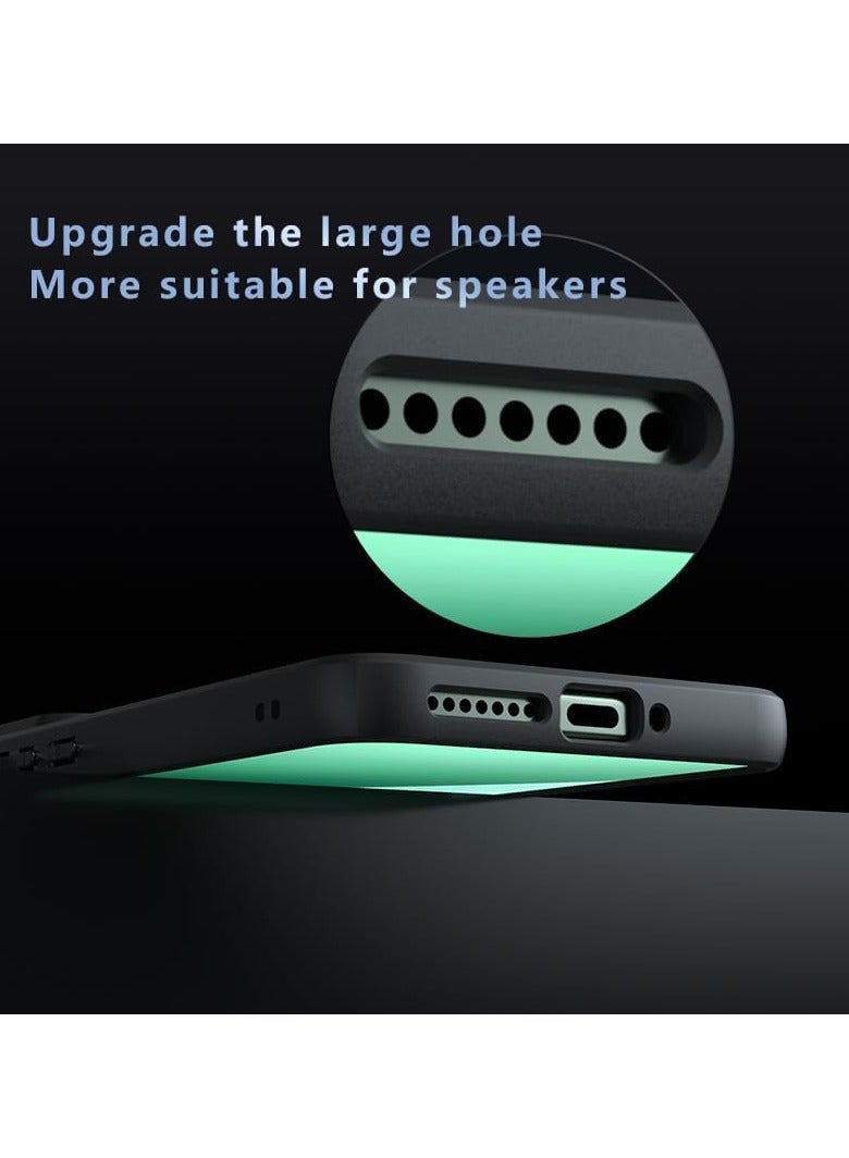 Magnetic Case Compatible with Xiaomi 15 Pro 5G Case, Frosted Matte Armor Back Cover Airbag Shockproof PC+TPU Protective Cover Support Wireless Charging - Image 3