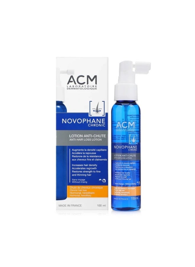 ACM Laboratoire dermatologique Novophane Chronic Anti-Hair Loss Lotion 100ml - Image 1