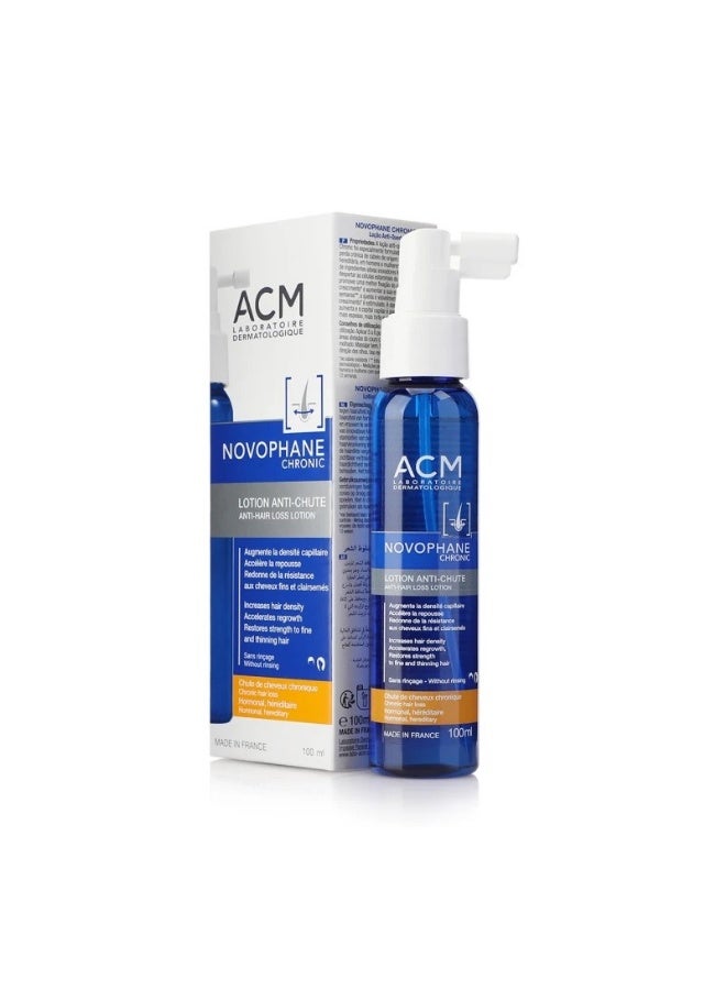 ACM Laboratoire dermatologique Novophane Chronic Anti-Hair Loss Lotion 100ml - Image 2