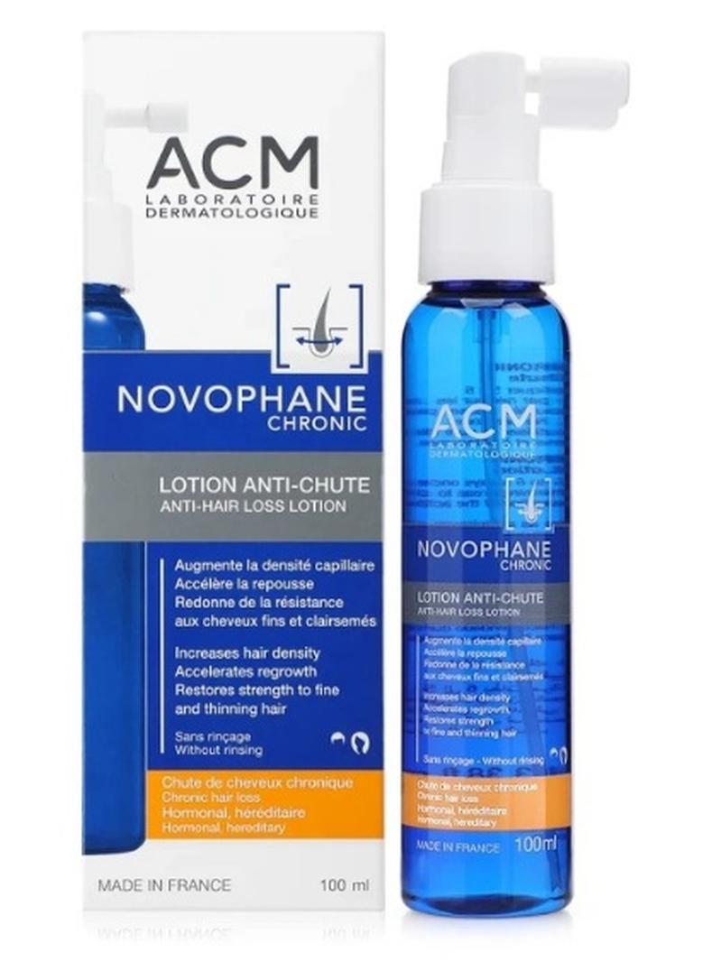 ACM Laboratoire dermatologique Novophane Chronic Anti-Hair Loss Lotion 100ml - Image 1