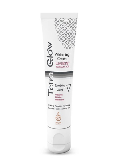 Tetra Glow Whitening cream Sensitive Zone 50 gm
