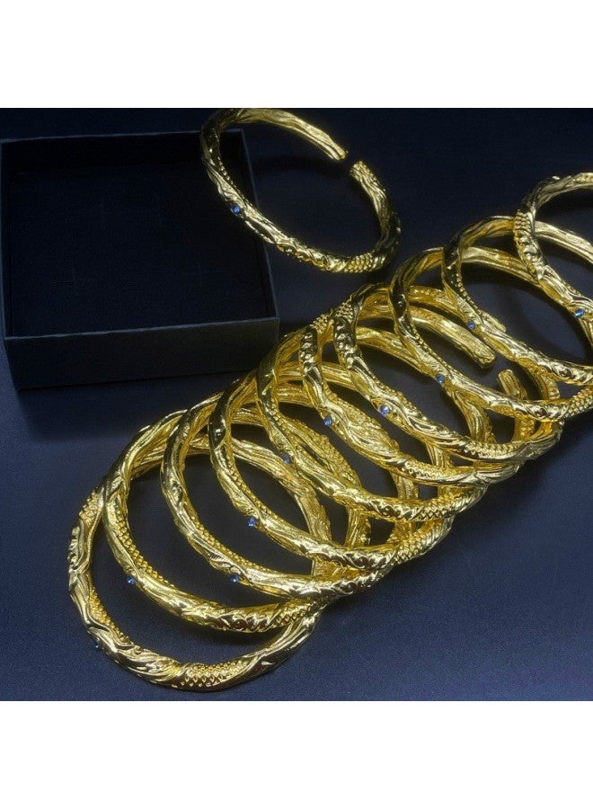 Nezha's Devil Boy's Sea-making Bracelet Gankun Ring Nezha Bracelet Men's And Women's Bracelet Couple's Bracelet Suit-Color:Qiankun Ring  - Image 3