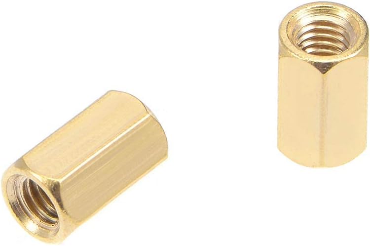 براس M4x10 أنثى أنثى سداسي PCB حامل فاصل لـ FPV طائرة بدون طيار لوحة الكمبيوتر 15 قطعة - Image 2