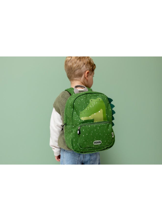 Trixie Kids Backpack Regular - 12 Inch/30.5 cm - Mr. Alligator - Image 5