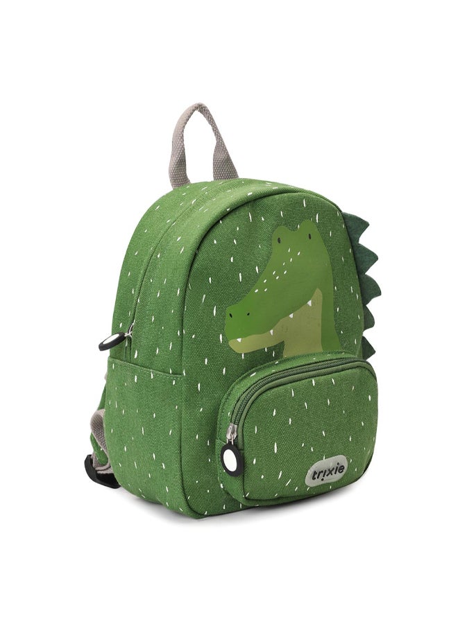 Trixie Kids Backpack Regular - 12 Inch/30.5 cm - Mr. Alligator - Image 2