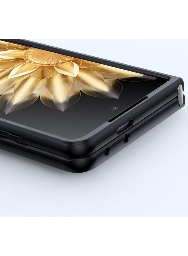 Clear Case Compatible with Honor Magic V2 Full coverage lens precision hole shell For Magic V2 - Image 4