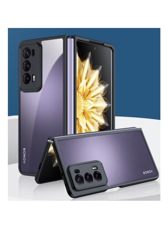 Clear Case Compatible with Honor Magic V2 Full coverage lens precision hole shell For Magic V2 - Image 3