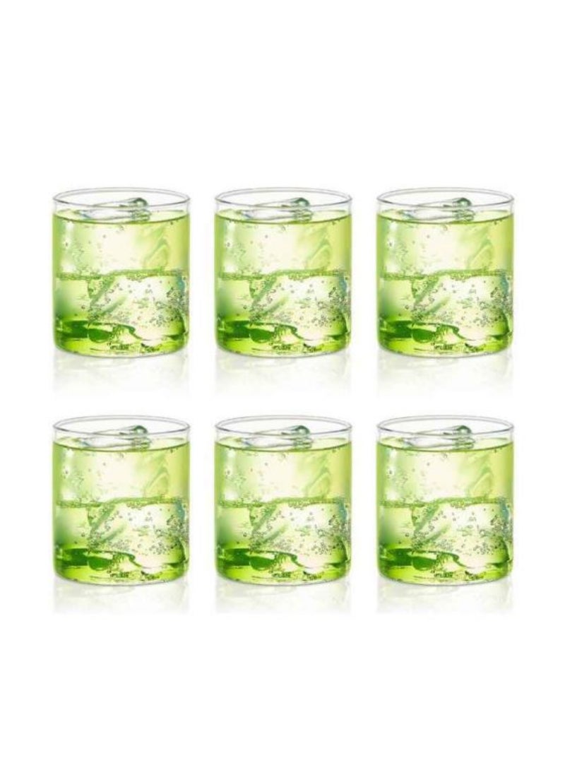 Top Pick Vision Glass Set - Small Squat Set Of 6 