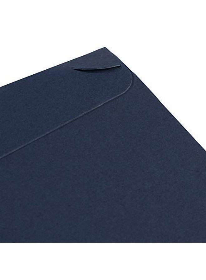 Sustainable Greetings 48Pack Single Sided Award Certificate Holders Bulk Certificate Holders For Graduation Diploma Employee Appreciation Certification (Fits 8.5X11 Navy Blue) - Image 5