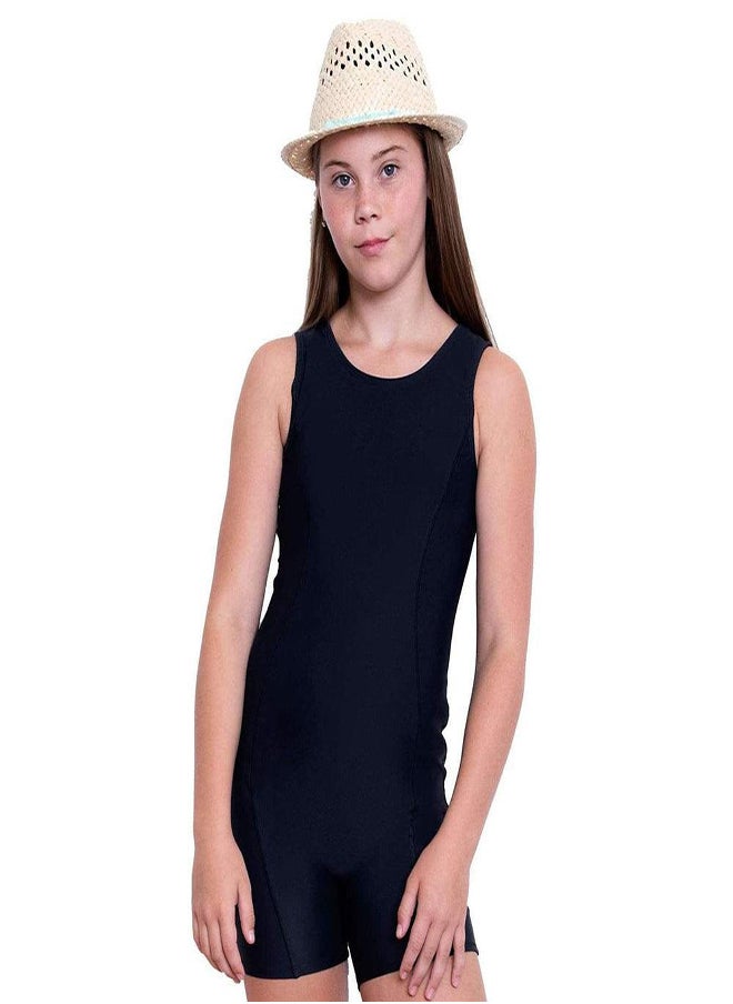 COEGA SUNWEAR Girl'S Swimwear Shortie - Black 