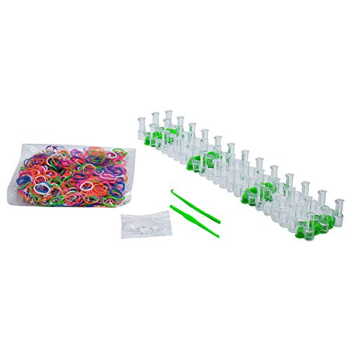 EKTA Rubber Fashion Loom Bands (Multi Color) for Girls Kid, Small - Image 2