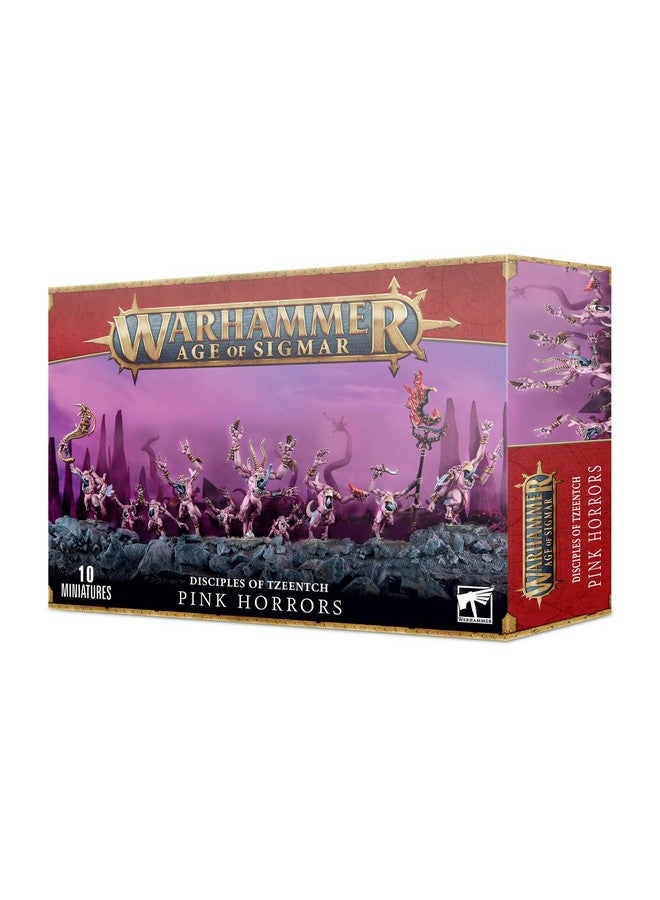 Games Workshop Warhammer 40K/Age of Sigmar: Daemons of Tzeentch - Pink Horrors