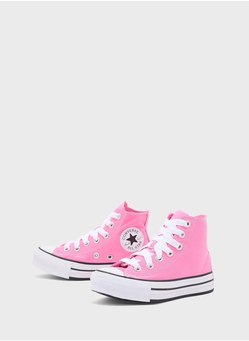 CONVERSE - Youth Chuck Taylor All Star Eva Lift - Image 1