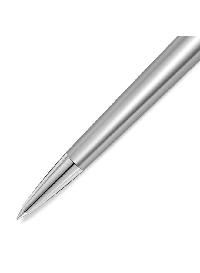 Saint Honore Paris Logo Silver Stainless Steel Pen with for Men - Image 2