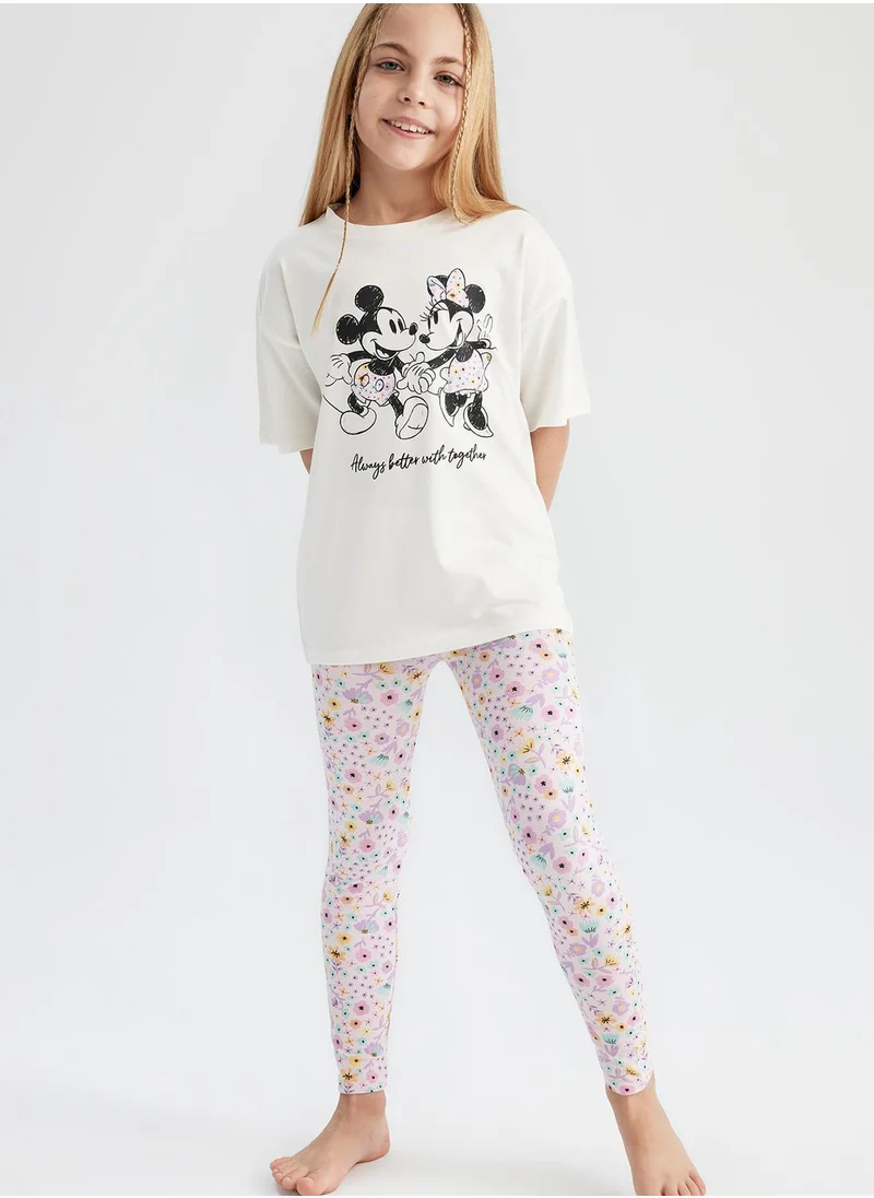 DeFacto Kids Mickey Mouse Pyjama Set