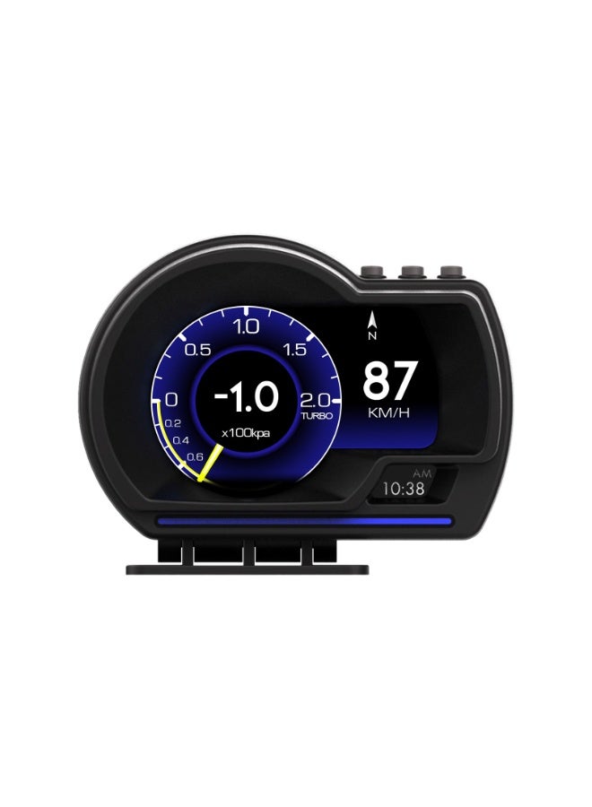 شاشة عرض ذكية عالية الدقة، عداد سرعة مُعاد تركيبه للسيارات، شاشة عرض ذكية، عداد سرعة رقمي للسيارة - Image 1