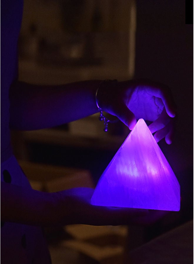 NIBEMINENT Pyramid Sensor Light With Remote Control Multicolour - Image 2