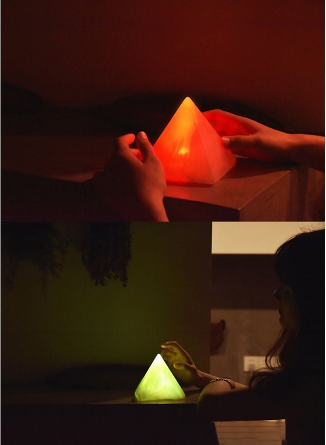 NIBEMINENT Pyramid Sensor Light With Remote Control Multicolour - Image 4