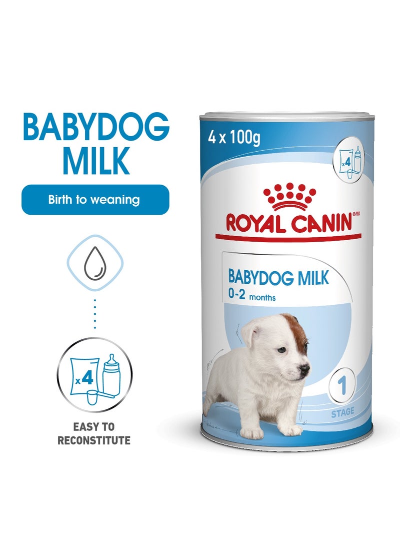 رويال كانين سايز هيلث نيوتريشن بيبي دوج ميلك 400 جرام - Image 2