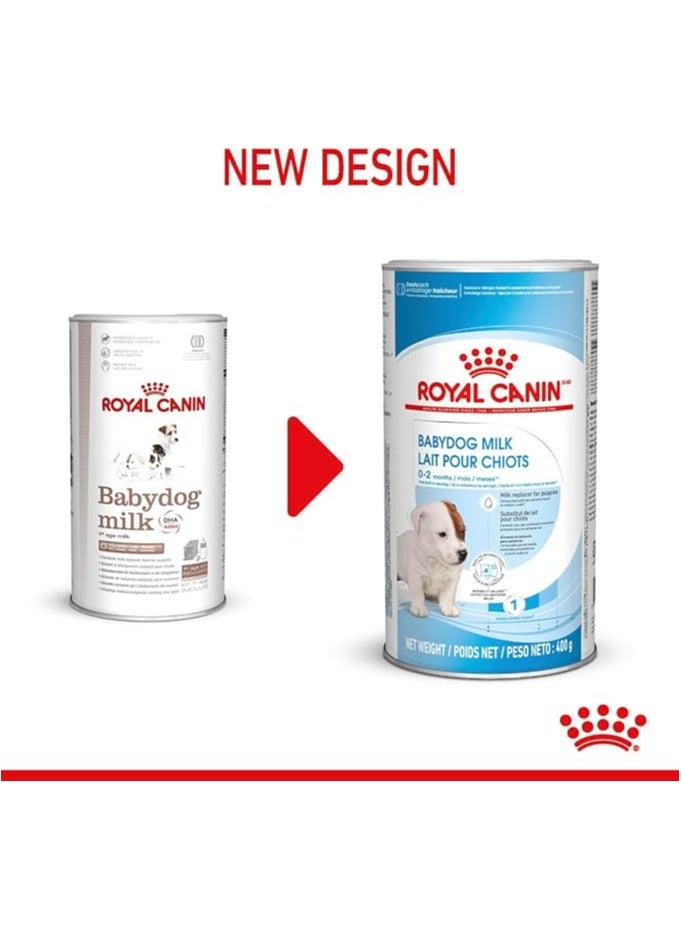 رويال كانين سايز هيلث نيوتريشن بيبي دوج ميلك 400 جرام - Image 4