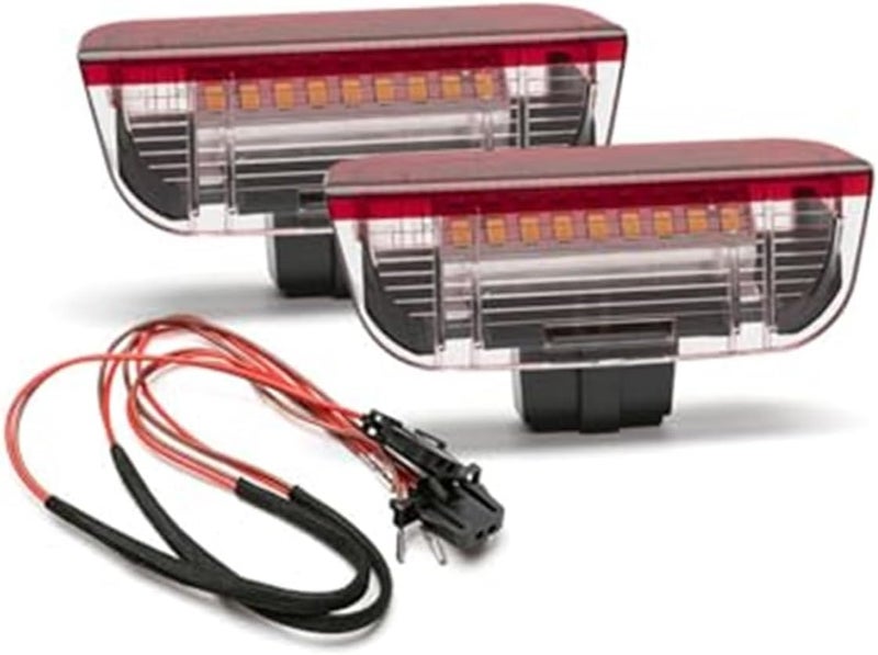 Wivplex LED Courtesy Lights for VW Vehicles - Image 1
