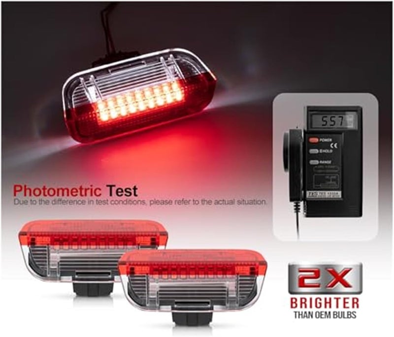 Wivplex LED Courtesy Lights for VW Vehicles - Image 4