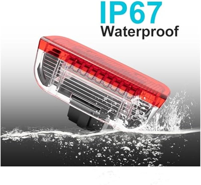 Wivplex LED Courtesy Lights for VW Vehicles - Image 5