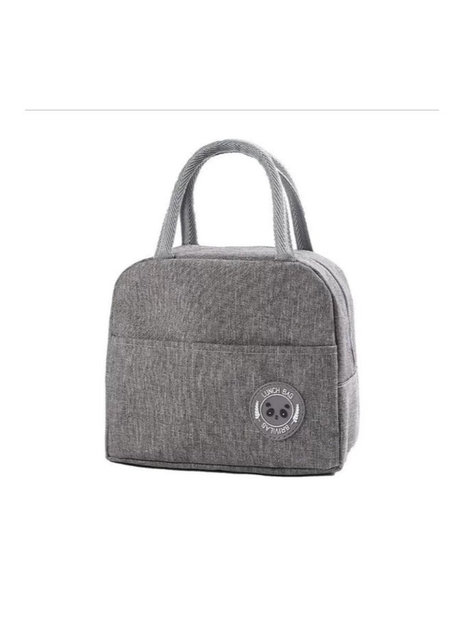 حقيبة صندوق الغداء المحمولة رقائق الألومنيوم الحفاظ على الحرارة بينتو سميكة