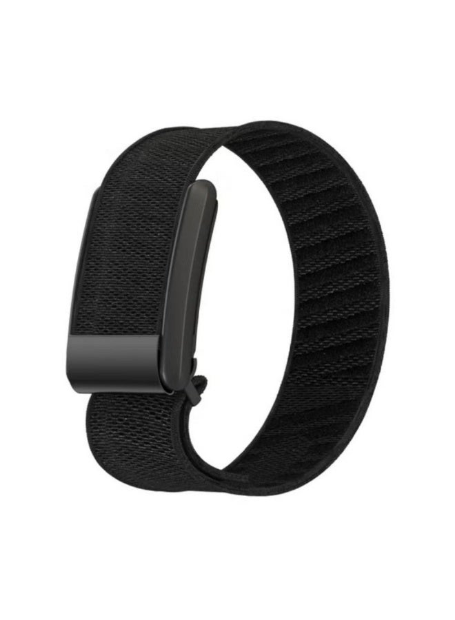 أكاليكس سوار نايلون مطاطي متوافق مع جهاز WHOOP 5.0، سوار بديل ناعم ومسامي وقابل للتعديل لتتبع اللياقة البدنية والنشاط (يُلبس على المعصم) - Image 1