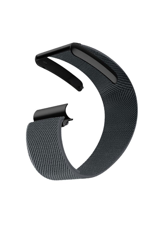 أكاليكس سوار نايلون مطاطي متوافق مع جهاز WHOOP 5.0، سوار بديل ناعم ومسامي وقابل للتعديل لتتبع اللياقة البدنية والنشاط (يُلبس على المعصم) - Image 3