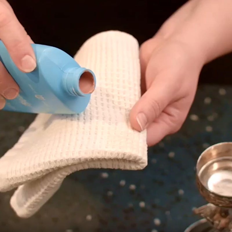 W. J. Hagerty Hagerty 10120 Silversmiths' Silver Polish, 12 Ounces, 12 Fl Oz (Pack of 1), Blue - Image 3