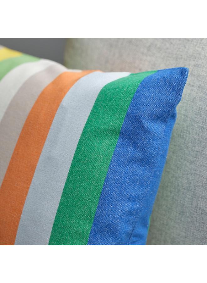 erorex Cushion cover, multicolour/stripe pattern, 40x58 cm - Image 4