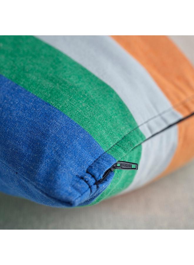 erorex Cushion cover, multicolour/stripe pattern, 40x58 cm - Image 3