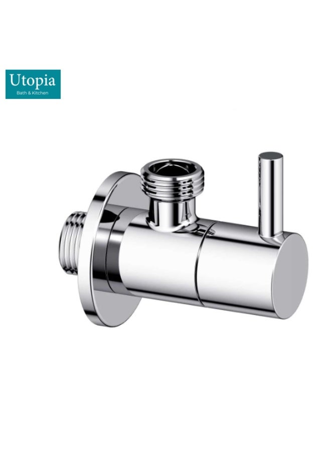 يوتوبيا UTOPIA Angle Valve, Chrome (UK-Origin) - Image 2