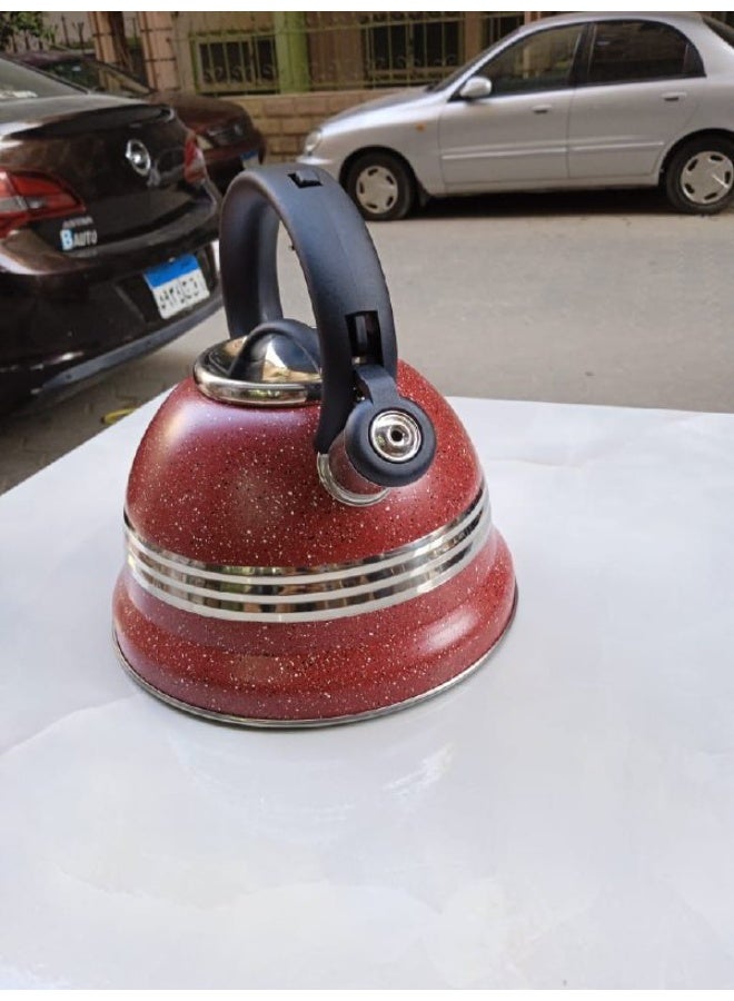 براد استيل جرانيت بصفاره  السعه 3لتر  - Image 1