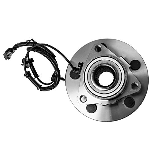 AUQDD Front Wheel Hub and Bearing Assembly Left or Right Compatible 2006-2009 Dodge Ram 1500 AUQDD 515113 [ 5 Lug W/ABS TO 12/07/08 ] - Image 2