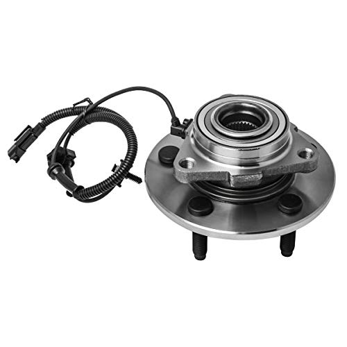 AUQDD Front Wheel Hub and Bearing Assembly Left or Right Compatible 2006-2009 Dodge Ram 1500 AUQDD 515113 [ 5 Lug W/ABS TO 12/07/08 ] - Image 1