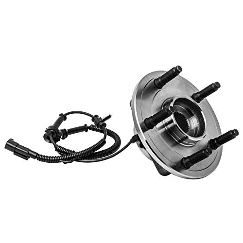 AUQDD Front Wheel Hub and Bearing Assembly Left or Right Compatible 2006-2009 Dodge Ram 1500 AUQDD 515113 [ 5 Lug W/ABS TO 12/07/08 ] - Image 5