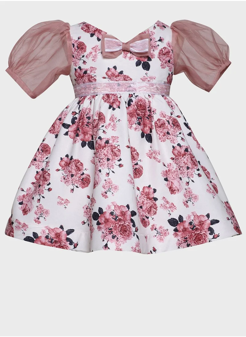 Many Frocks & Kids Floral Print Midi Dress