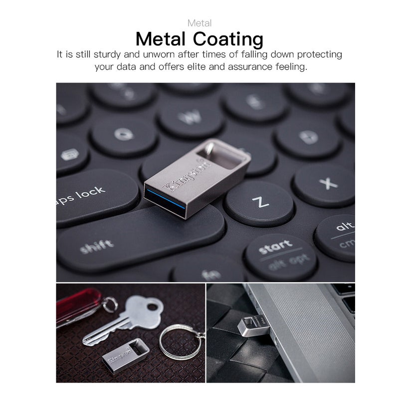 Kingston DTMC3 32GB Memory 100MB/s High Speed USB Flash Drive - Image 3