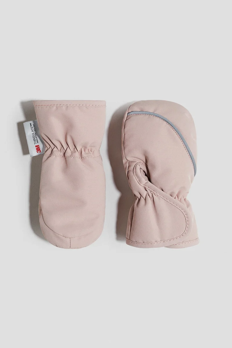 H&M Water-repellent mittens