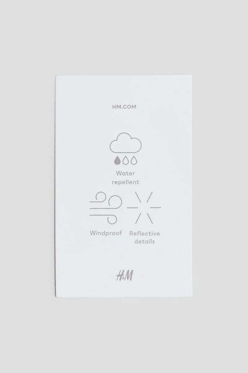 H&M Water-repellent mittens