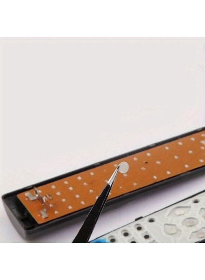 6mm 48pcs Self Adhesive Conductive Tape Dots Controller Button Repair Patch For Remote Control Keyboard Game Console - Image 3