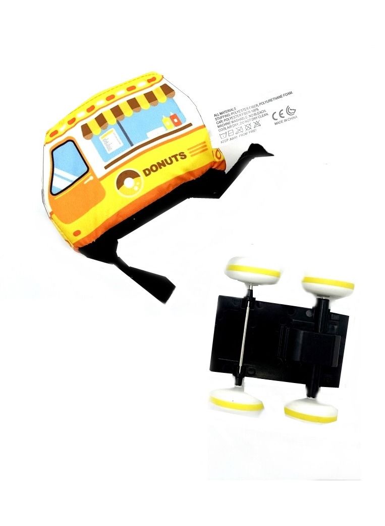 HUNGER 2PCS CARTOON CLOTH CAR 33-1813221 - Image 5